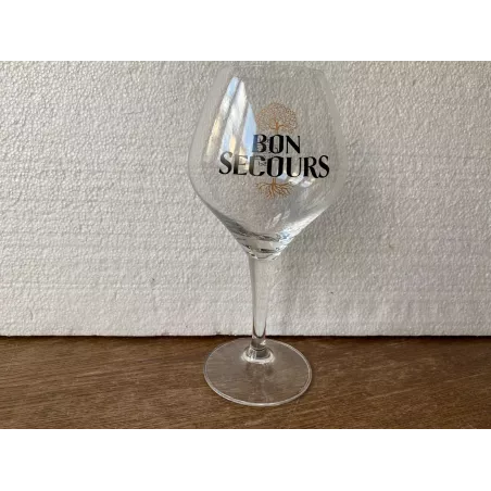 6 VERRES  BON SECOURS  25//33CL HT  21.60CM