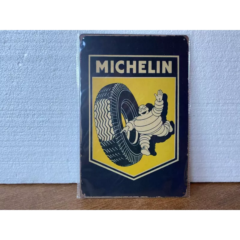 TOLE MICHELIN 30CM X20CM TOLE MICHELIN 30CM X20CM