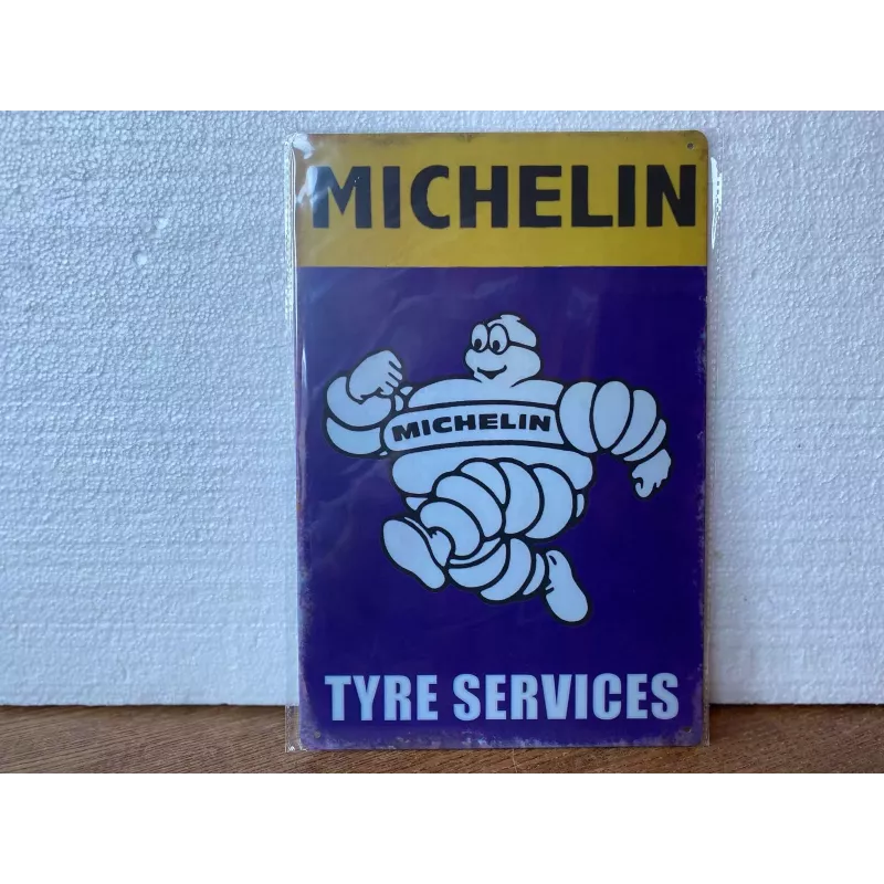 TOLE MICHELIN 30CM X20CM TOLE MICHELIN 30CM X20CM