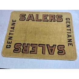 TAPIS DE CARTES SALERS  60CM X45CM