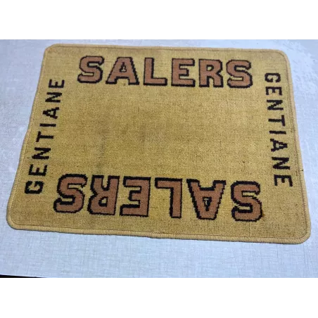 TAPIS DE CARTES SALERS  60CM X45CM