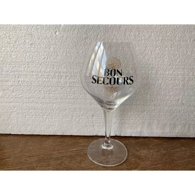 1 VERRE BON SECOURS 25/33CL HT 21.60CM