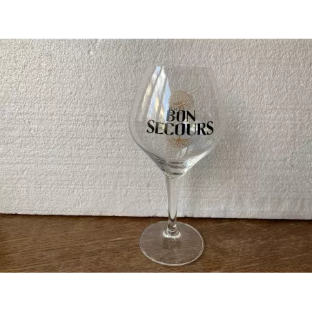 1 VERRE BON SECOURS 25/33CL HT 21.60CM