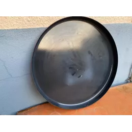 PLAQUE EMAILLEE  COCA-COLA  DIAMETRE 50CM  ANNEE 1994