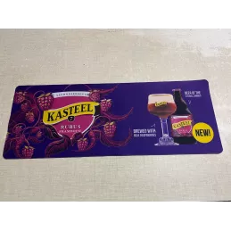 TAPIS KASTEEL RUBUS FRAMBOISE 58CM X22CM