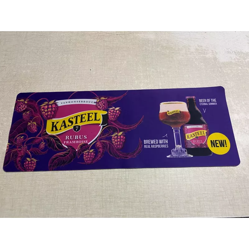 TAPIS KASTEEL RUBUS FRAMBOISE 58CM X22CM TAPIS KASTEEL RUBUS FRAMBOISE 58CM X22CM