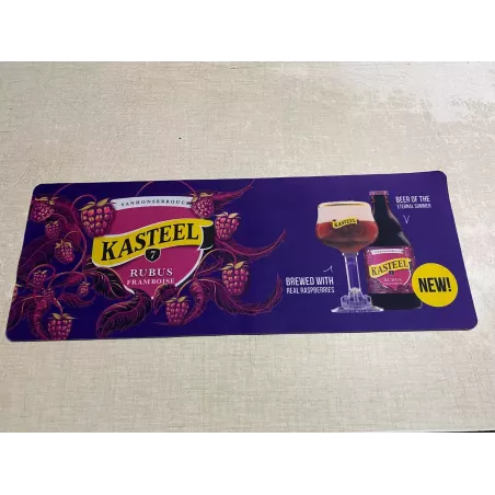 TAPIS KASTEEL RUBUS FRAMBOISE 58CM X22CM