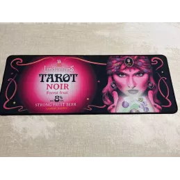 TAPIS LINDEMANS  TAROT NOIR  59CMX22CM