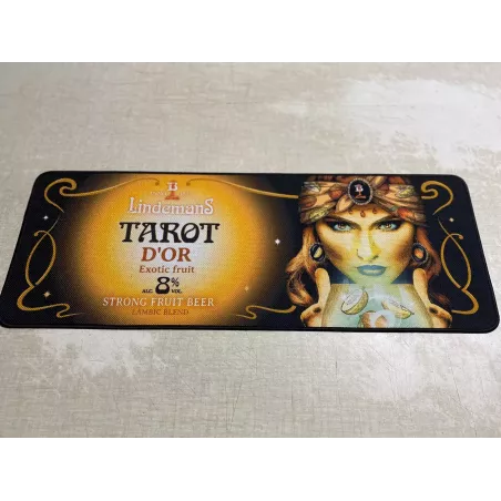 TAPIS LINDEMANS  TAROT D'OR  59CM X22CM