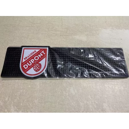 TAPIS EGOUTTOIR  BRASSERIE DUPONT  49CM X13CM