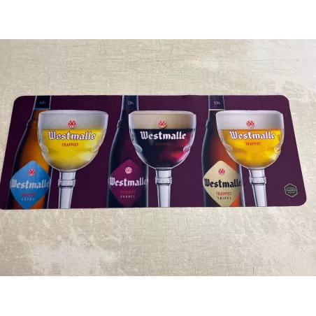 TAPIS WESTMALLE  51CM X20.50CM TAPIS EN FEUTRINE