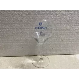 6 VERRES FLOREFFE  25CL  HT 20CM