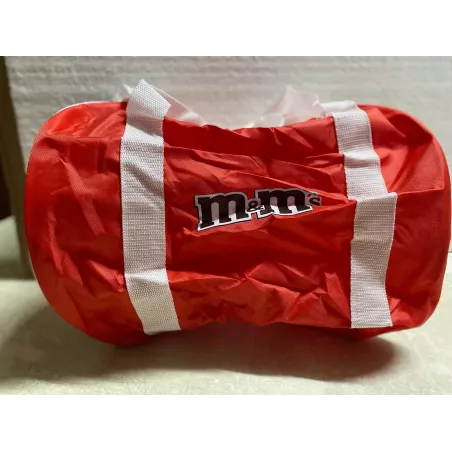 SAC  M&M'S  DIAMETRE 27CM  LONG 40/50CM