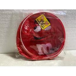 SAC  M&M'S  DIAMETRE 27CM  LONG 40/50CM