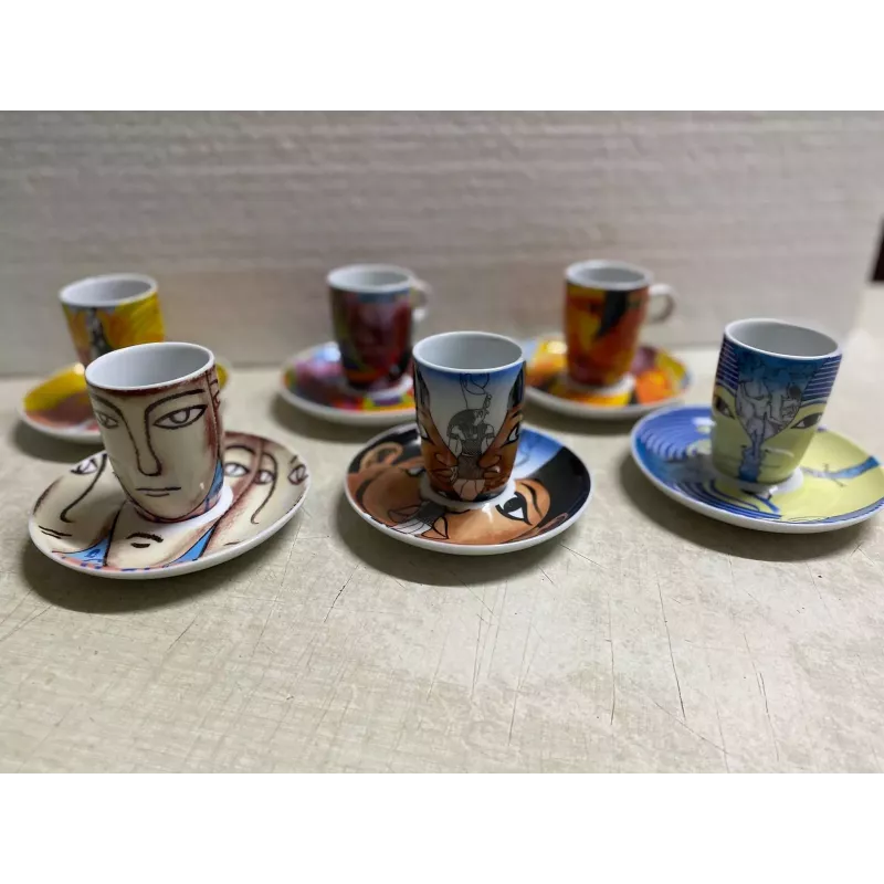 6 TASSES A CAFE  YONG 6 TASSES A CAFE  YONG