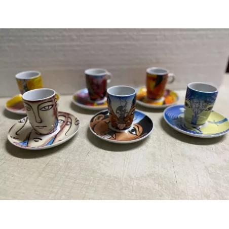 6 TASSES A CAFE  YONG