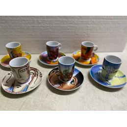 6 TASSES A CAFE  YONG 6 TASSES A CAFE  YONG
