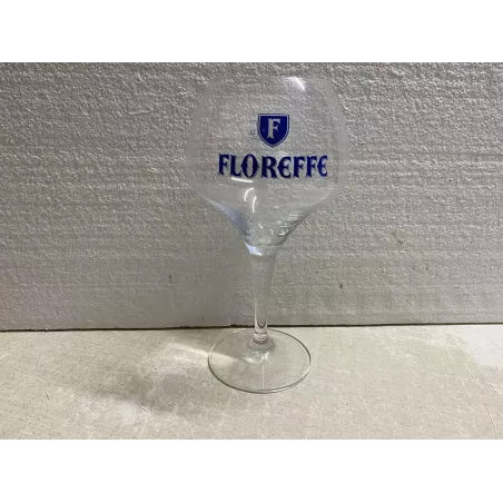 6 VERRES  FLOREFFE 50CL HT.21.50CM