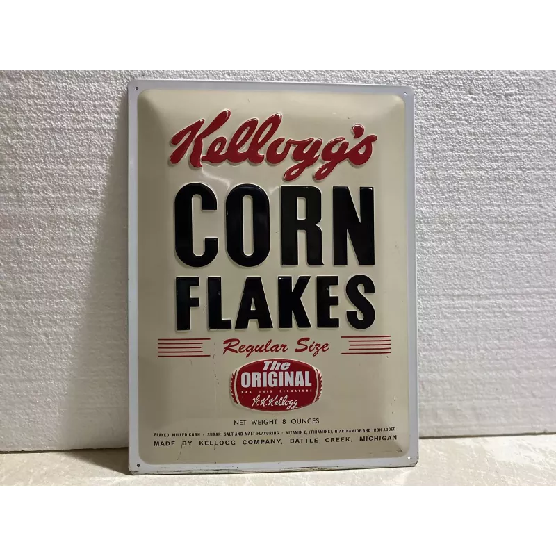 TOLE KELLOGGS  .39.50CM X29.50CM