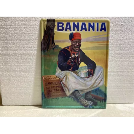 TOLE BANANIA  40CM X30CM  EDITIONS CLOUET