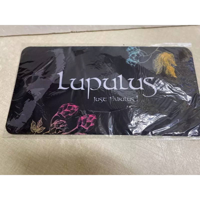 TAPIS DE BAR LUPULUS   40CM X20.50CM