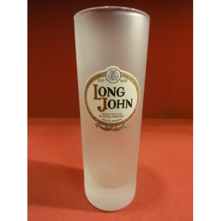 5 VERRES WHISKY LONG JOHN GIVRE