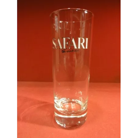 6 VERRES  SAFARI  EXOTIC 