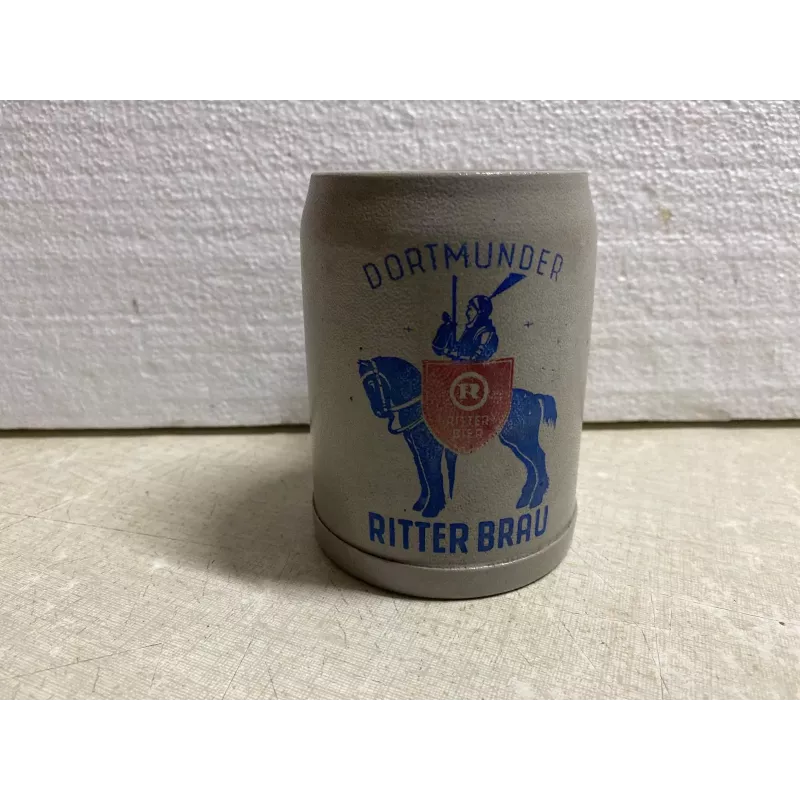 CHOPE  DORTMUNDER  RITTER-BRAU 1/4  HT 10.20CM CHOPE  DORTMUNDER  RITTER-BRAU 1/4  HT 10.20CM