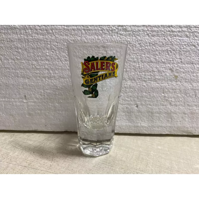 1 VERRE  SALERS  HT  12.50CM
