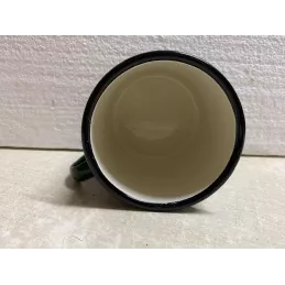 MUG JACK DANIEL'S  EN EMAIL  50CL  HT 9CM