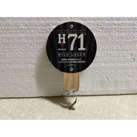 CAVALIER  HEINEKEN  H 71  12CM X9CM