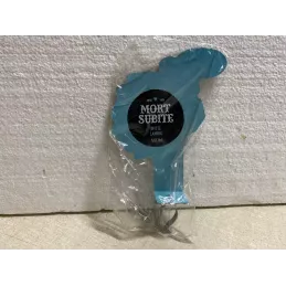 CAVALIER  MORT SUBITE  WITTE LAMBIC EN TOLE  14CM X10CM