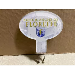 CAVALIER  BLANCHE  DE FLOREFFE  12CM X12CM