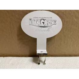 CAVALIER LICORNE BLACK  12CM X12CM