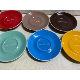 6 TASSES A CAFE  RICHARD  18CL  6 COULEURS