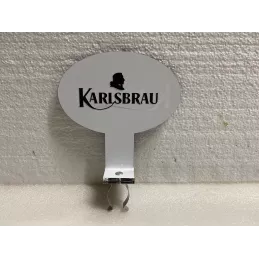CAVALIER KARLSBRAU  12CM X12CM CAVALIER KARLSBRAU  12CM X12CM