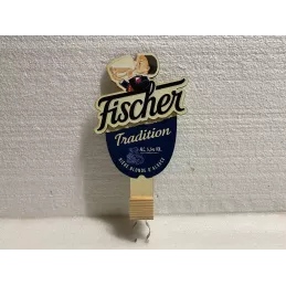 CAVALIER FISCHER  EN BOIS 21.50CM X13CM