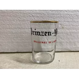 1 VERRE  PRINZEN-BRAU 20/25CL  BRASSERIE DE L'ARTOIS  HT 10CM