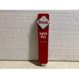 POIGNEE  TIRAGE PRESSION  BAVIK SUPER PILS  LONGUEUR 24CM