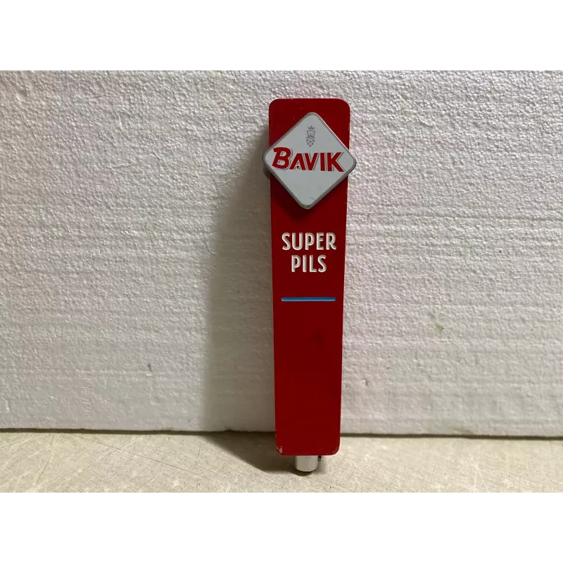 POIGNEE  TIRAGE PRESSION  BAVIK SUPER PILS  LONGUEUR 24CM