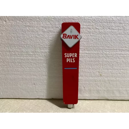 POIGNEE  TIRAGE PRESSION  BAVIK SUPER PILS  LONGUEUR 24CM