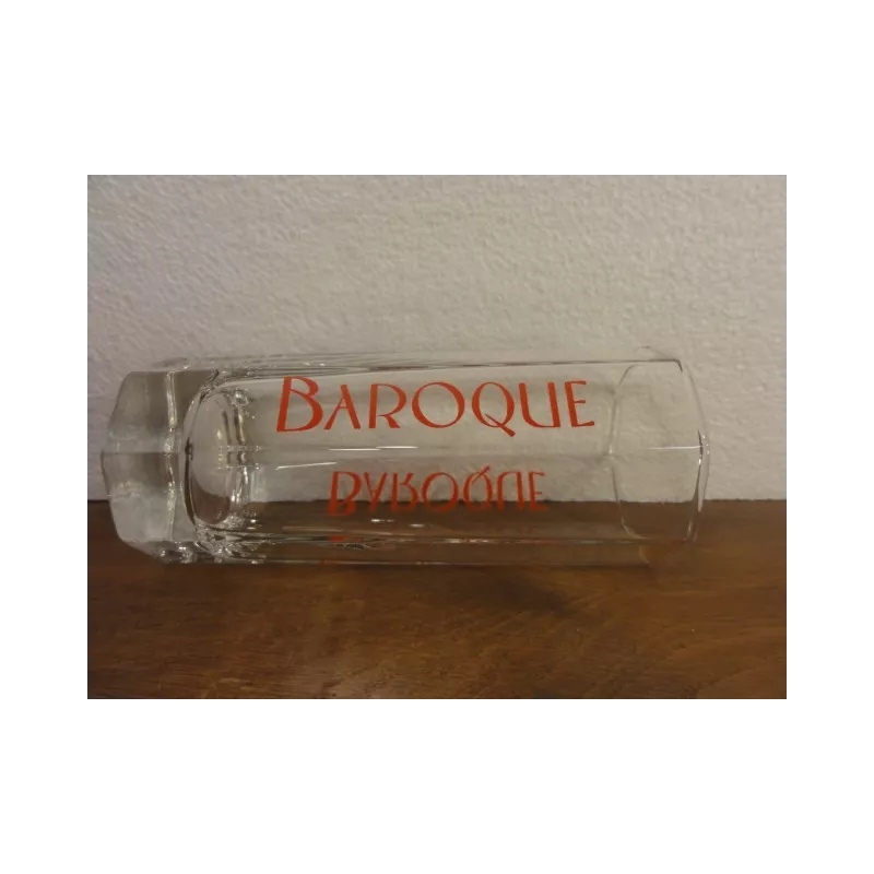 6 VERRES  BAROQUE 