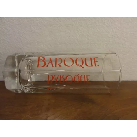 6 VERRES  BAROQUE 