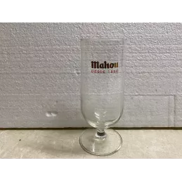 1 VERRE MAHOU  33CL BRASSERIE  SAN MIGUEL HT 17.40CM