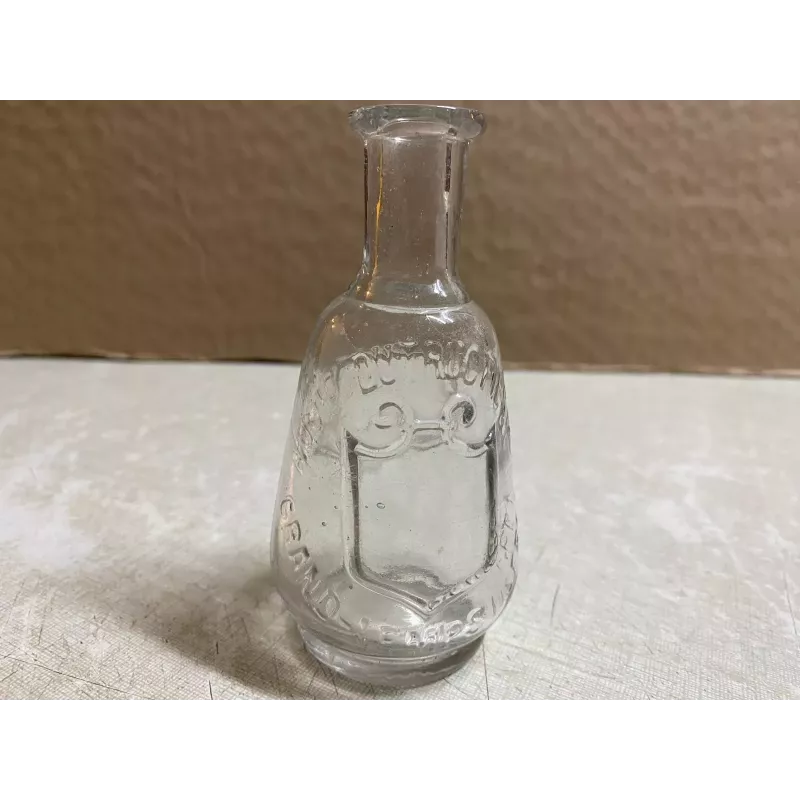 TOPETTE ABSINTHE  AUGUSTE   DUTRUC FILS HT 11CM LE GRAND LEMPS ISERE