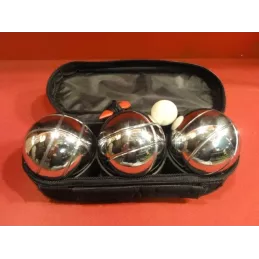 1 JEU DE BOULES DE PETANQUE  LINDEMANS