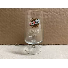 1 VERRE SAN MIGUEL 25CL HT 14.50CM