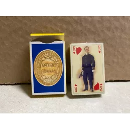 1 JEU DE 54 CARTES LA POSTE