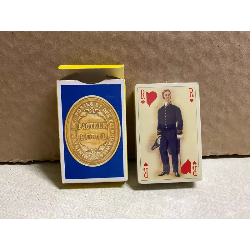 1 JEU DE 54 CARTES LA POSTE 1 JEU DE 54 CARTES LA POSTE