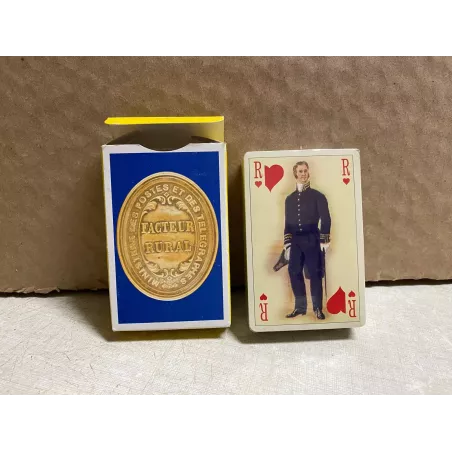 1 JEU DE 54 CARTES LA POSTE